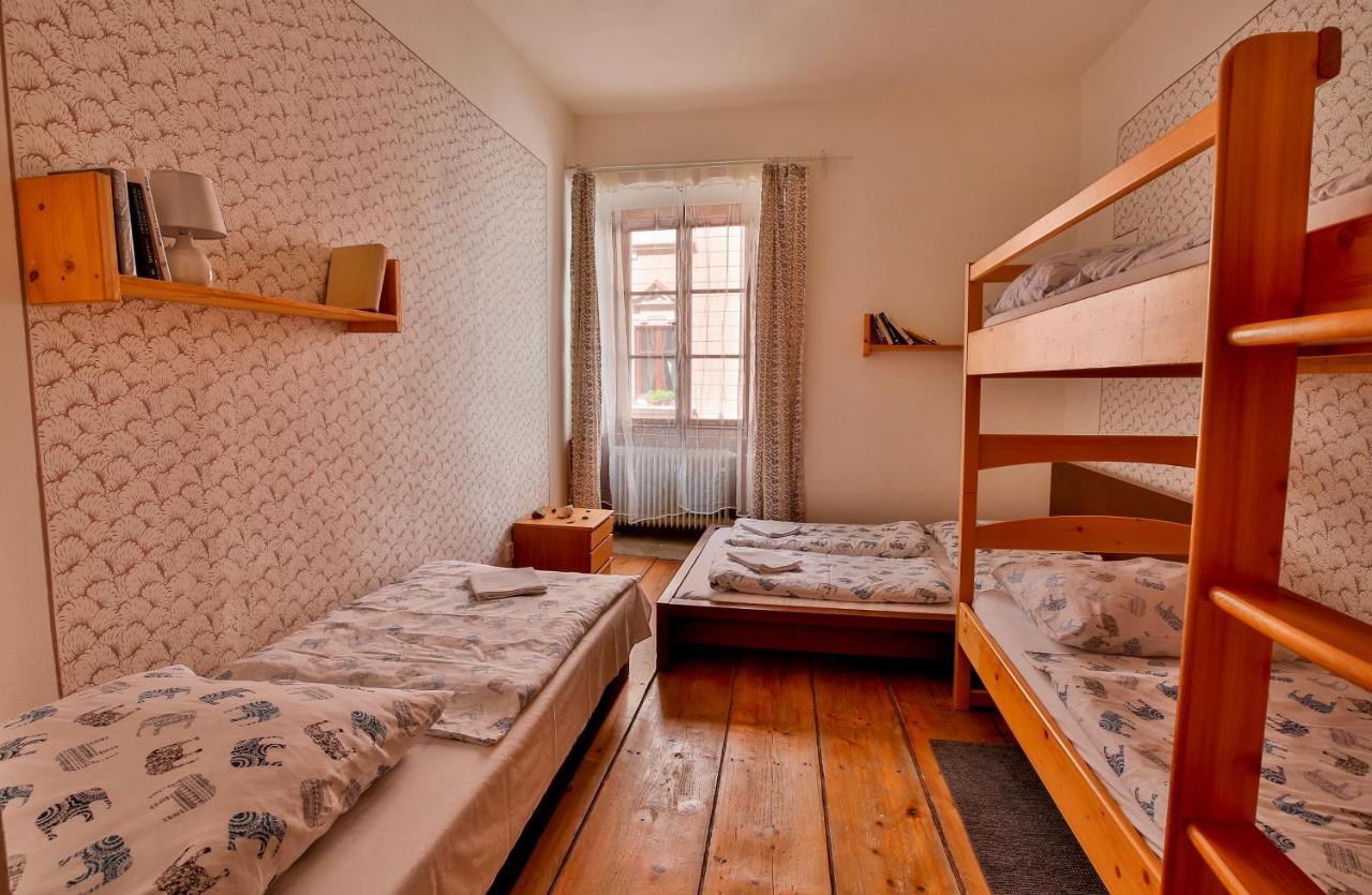 Rodinny Hostel Starkuv Dum Tabor Luaran gambar