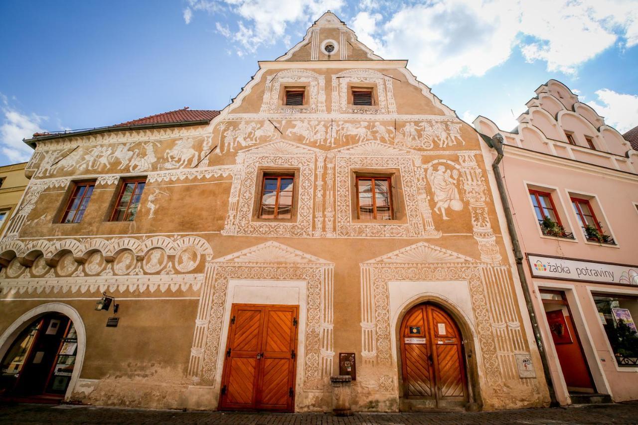 Rodinny Hostel Starkuv Dum Tabor Luaran gambar