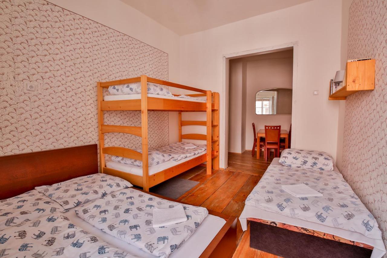 Rodinny Hostel Starkuv Dum Tabor Luaran gambar