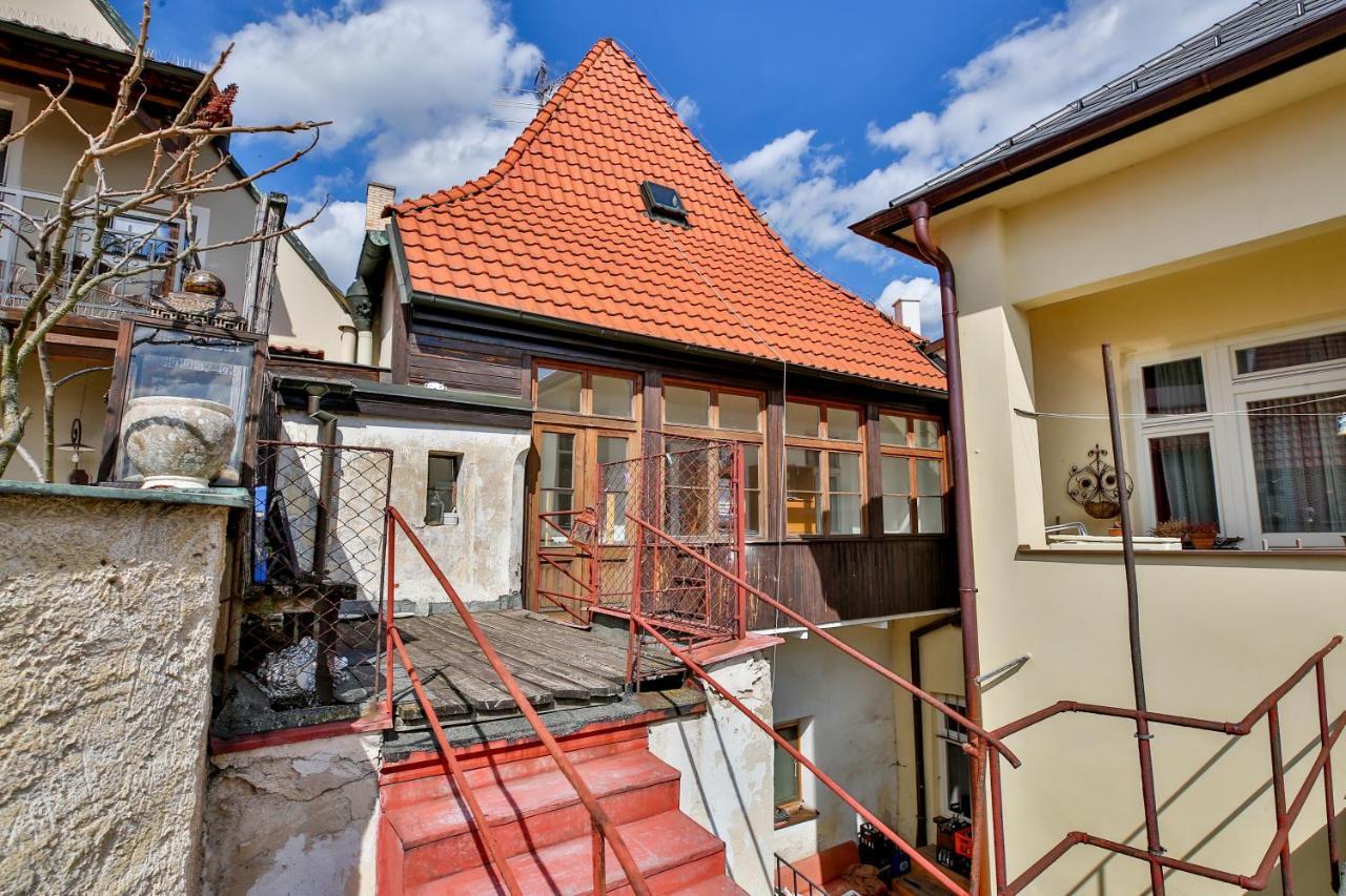 Rodinny Hostel Starkuv Dum Tabor Luaran gambar